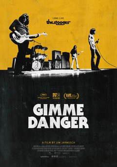 Gimme Danger - poster