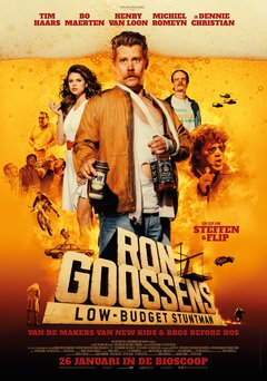 Ron Goossens, Low-Budget Stuntman - poster