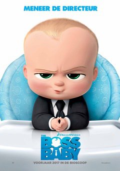 The Boss Baby (NL) - poster