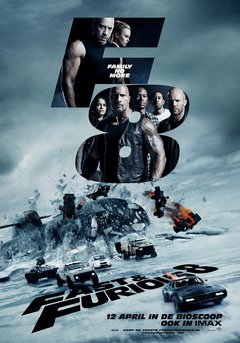 Fast & Furious 8 - poster