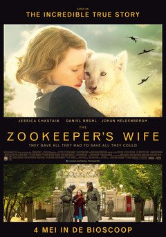 The Zookeeper's Wife - poster