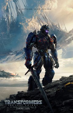 Transformers: The Last Knight - poster