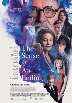 The Sense of an Ending - poster