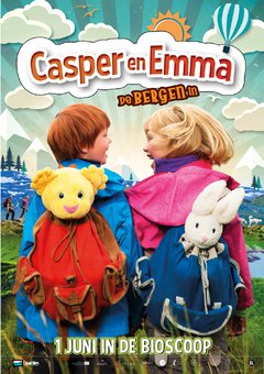 Casper en Emma: de Bergen in