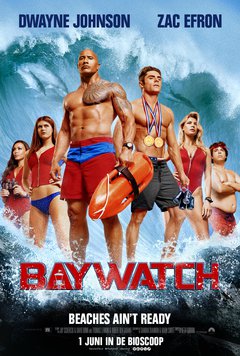 Baywatch - poster