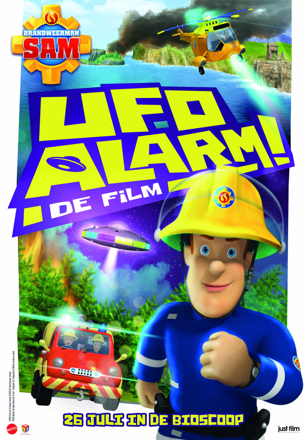 Brandweerman Sam : UFO Alarm