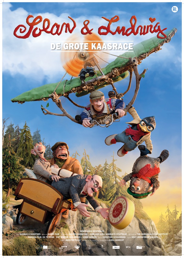 Solan & Ludwig: De Grote Kaasrace