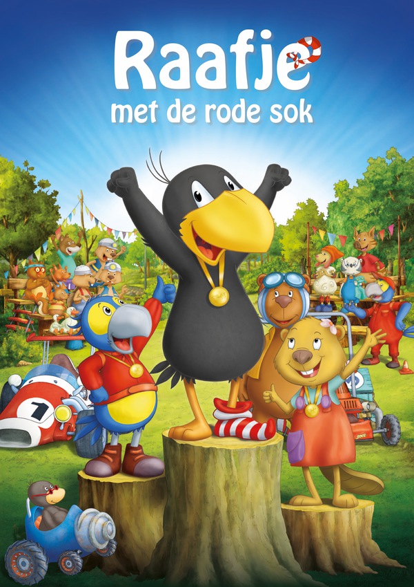 Raafje met de rode sok