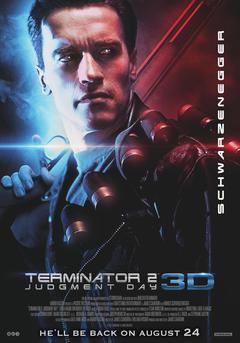 Terminator 2: Judgment Day - poster