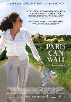 Paris Can Wait - poster