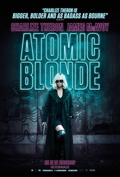 Atomic Blonde - poster