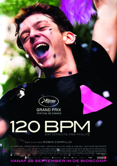 120 BPM - poster