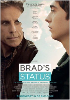 Brad's Status - poster