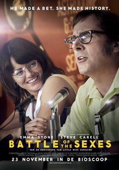 Battle of the Sexes - poster