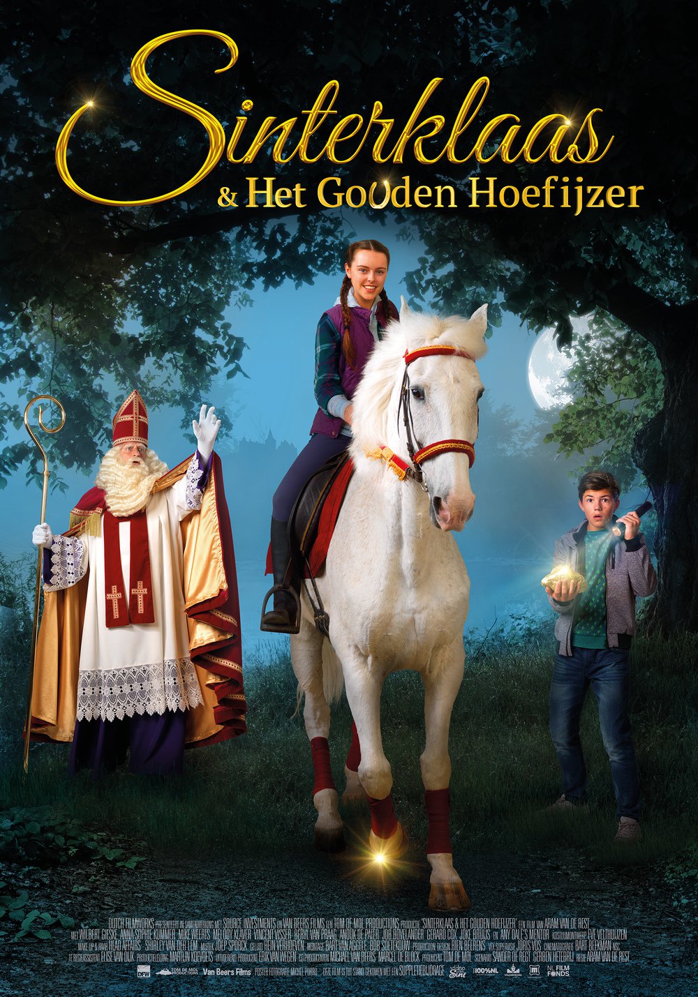 Sinterklaas & het Gouden Hoefijzer