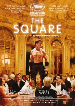 The Square - poster