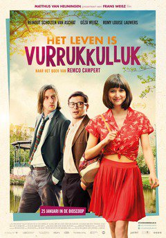 Het Leven Is Vurrukkulluk - poster
