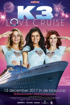K3 Love Cruise - poster