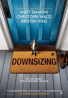 Downsizing - poster