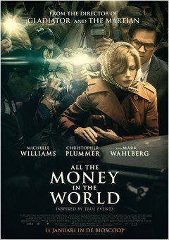 All the Money in the World - poster