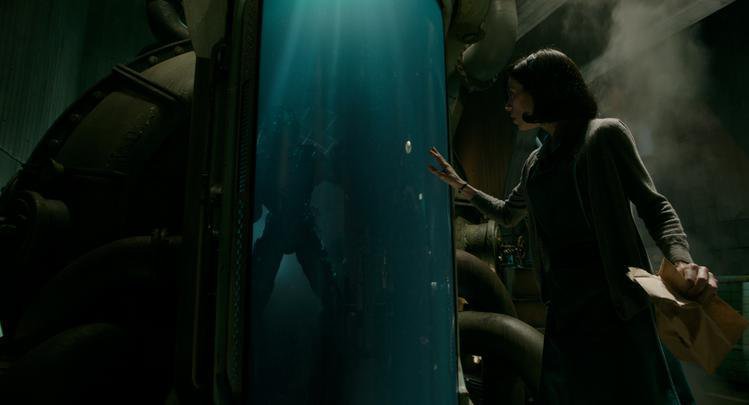 The Shape of Water - still