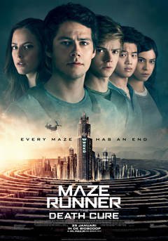 The Maze Runner: The Death Cure - poster