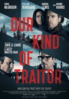 Our Kind of Traitor - poster