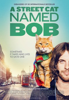 A Street Cat Named Bob - poster