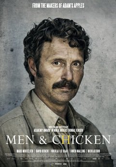 Men & Chicken - poster