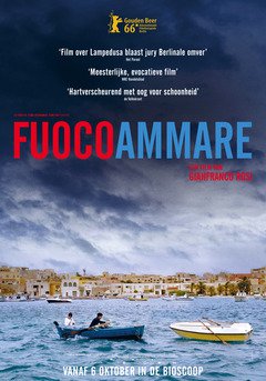 Fuocoammare - poster