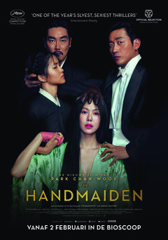 The Handmaiden - poster