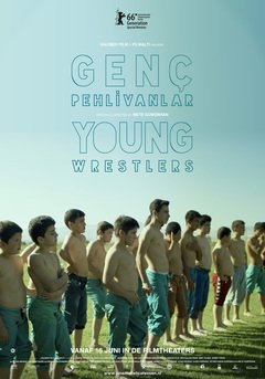 Young Wrestlers - poster