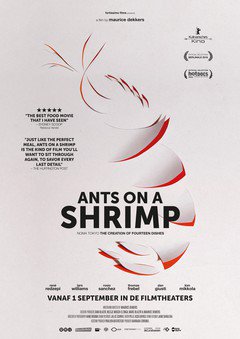 Ants on a Shrimp - poster