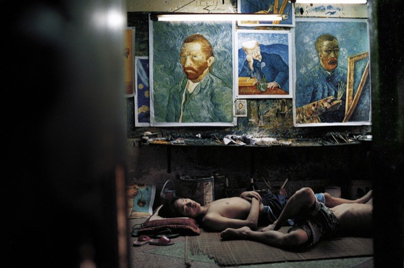 China’s Van Goghs - still