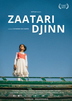 Zaatari Djinn - poster