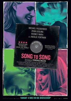 Song to Song - poster