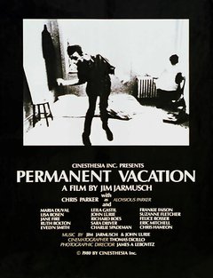 Permanent Vacation - poster