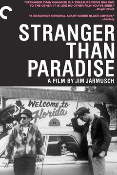 Stranger Than Paradise - poster