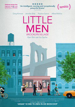 Little Men - poster