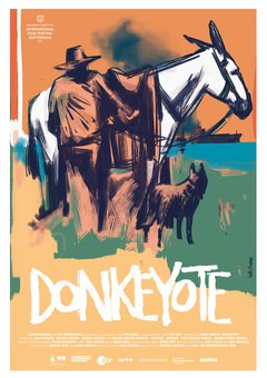 Donkeyote - poster