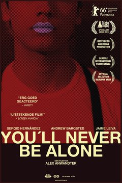 You'll Never Be Alone - poster