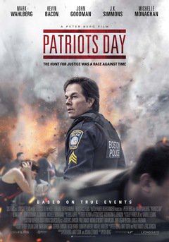Patriots Day - poster