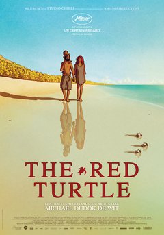 The Red Turtle - poster
