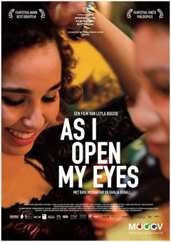 As I Open My Eyes - poster