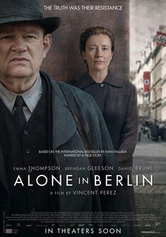 Alone in Berlin - poster