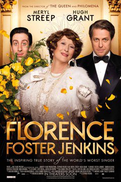 Florence Foster Jenkins - poster