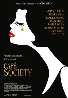 Café Society - poster