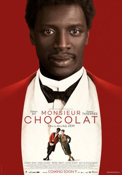 Monsieur Chocolat - poster