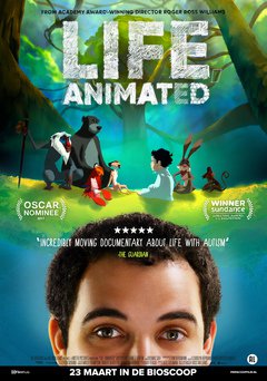 Life, Animated - poster