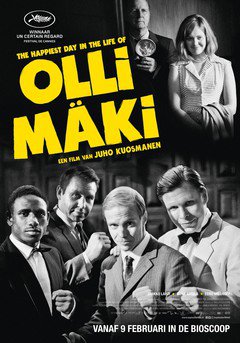 The Happiest Day in the Life of Olli Mäki - poster